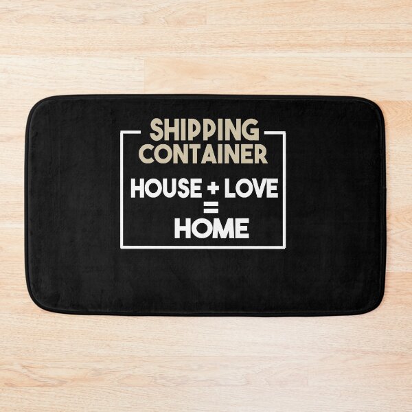Item preview, Shipping Container House + Love = Home designed and sold by Heddar Badreddine.