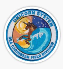 Unicorn System - DEA patch Sticker