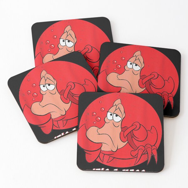 Item preview, The Little Mermaid Sebastian The Human World designed and sold by lakismorto.