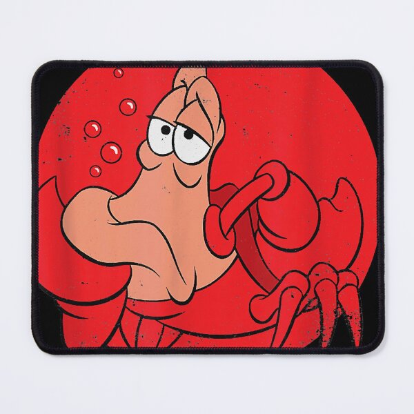 Item preview, The Little Mermaid Sebastian The Human World designed and sold by lakismorto.