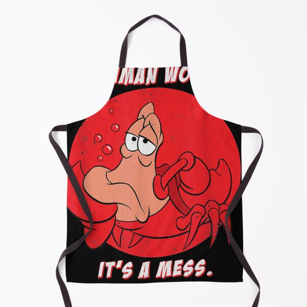 Item preview, The Little Mermaid Sebastian The Human World designed and sold by lakismorto.