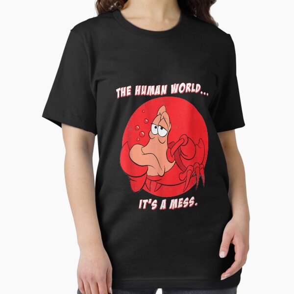 Item preview, The Little Mermaid Sebastian The Human World designed and sold by lakismorto.
