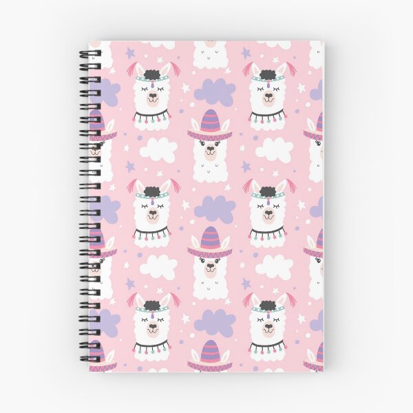 Item preview, Pink Dreamy Llama Pattern designed and sold by LittleFunky79.