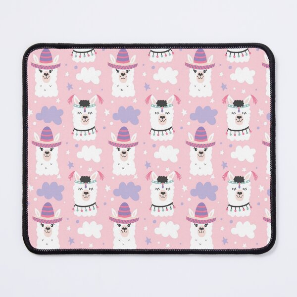Item preview, Pink Dreamy Llama Pattern designed and sold by LittleFunky79.