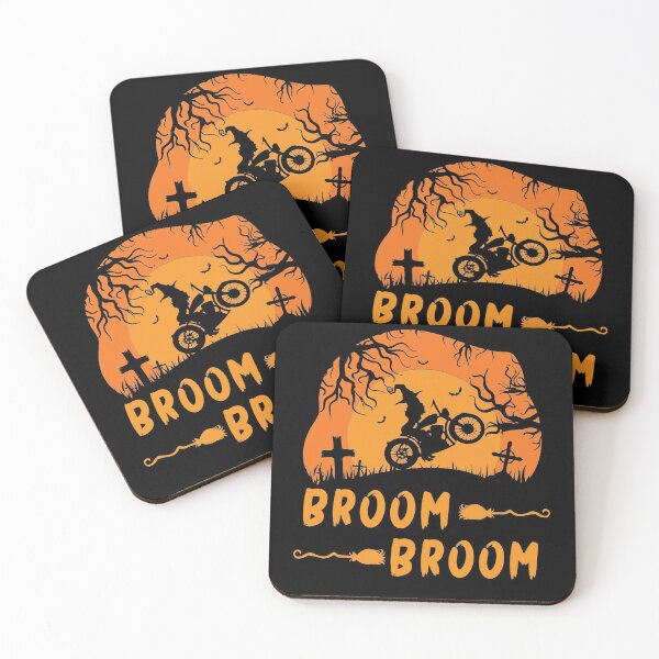 Item preview, Witch Halloween Motorcycle Broom Broom designed and sold by Fabvity.