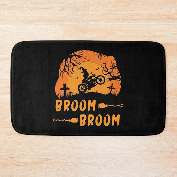 Item preview, Witch Halloween Motorcycle Broom Broom designed and sold by Fabvity.