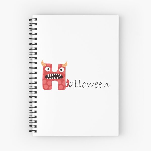 Item preview,  Halloween,initial alphabet letter ,monster alphabet , alphabet letter H designed and sold by MimiouchB.