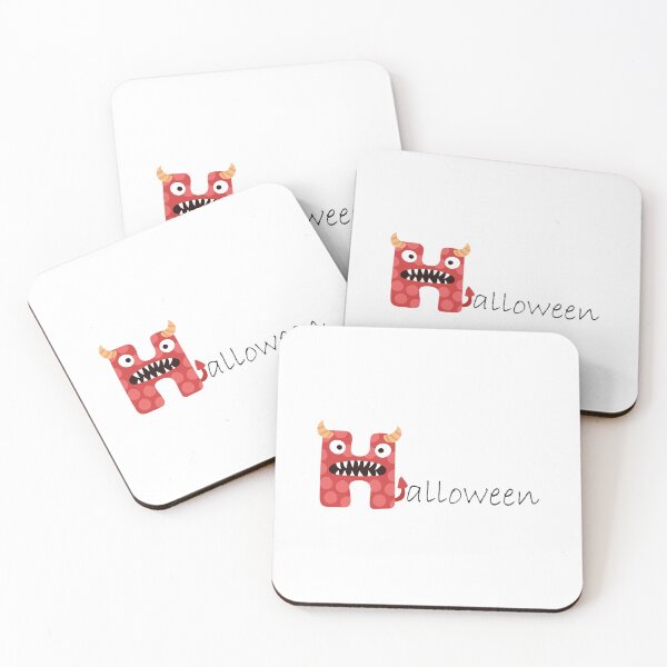 Item preview,  Halloween,initial alphabet letter ,monster alphabet , alphabet letter H designed and sold by MimiouchB.