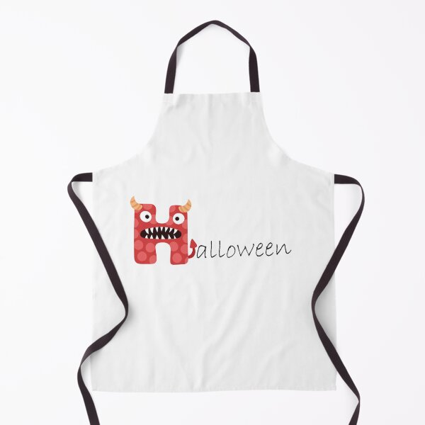 Item preview,  Halloween,initial alphabet letter ,monster alphabet , alphabet letter H designed and sold by MimiouchB.