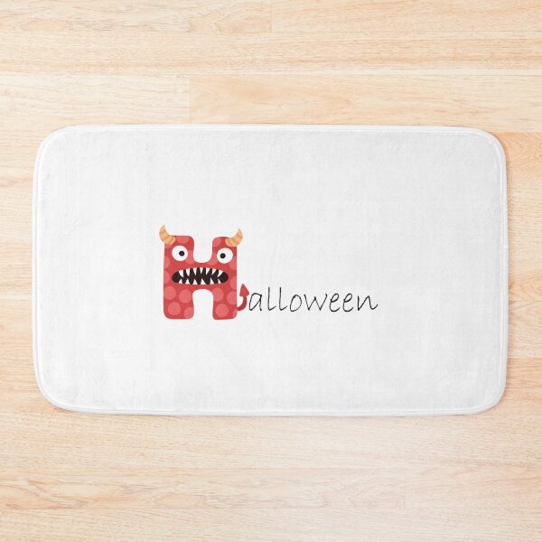 Item preview,  Halloween,initial alphabet letter ,monster alphabet , alphabet letter H designed and sold by MimiouchB.