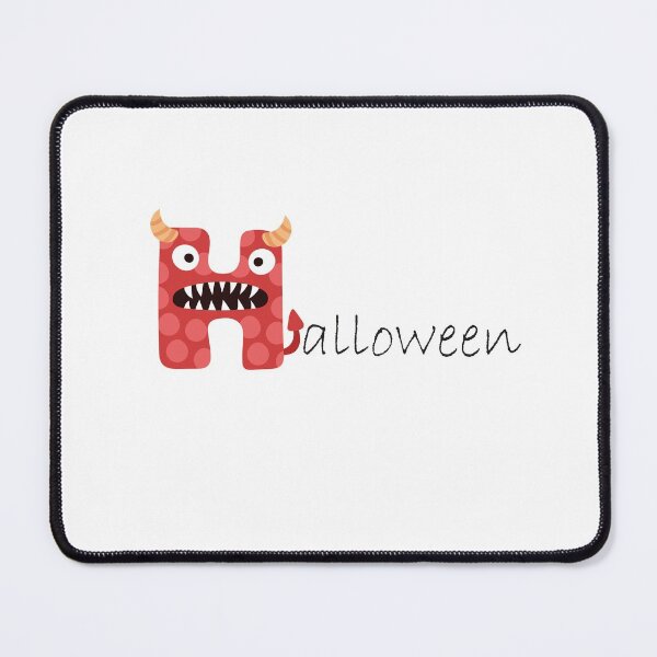 Item preview,  Halloween,initial alphabet letter ,monster alphabet , alphabet letter H designed and sold by MimiouchB.
