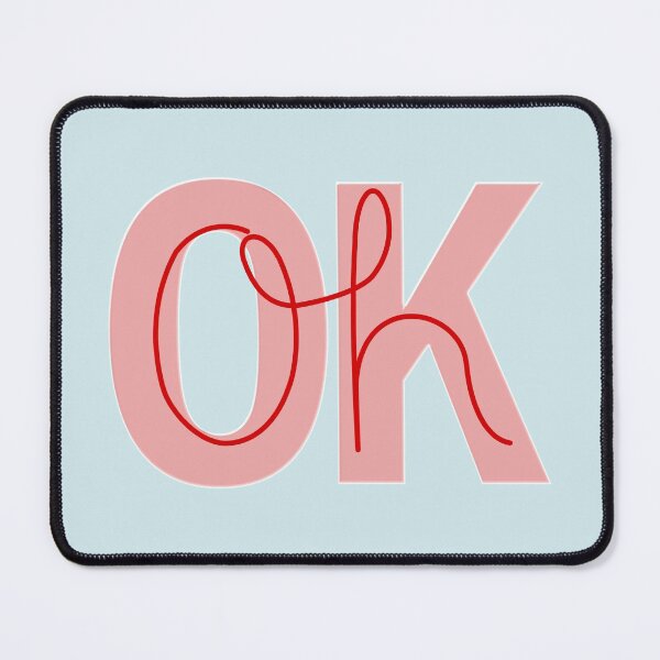Item preview, Oh Ok Sassy Girl Quote designed and sold by Miss Tea Positive.