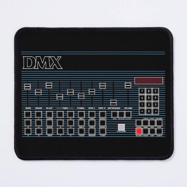 Item preview, Oberheim DMX Vintage Drum Machine designed and sold by AtomicMalibu.
