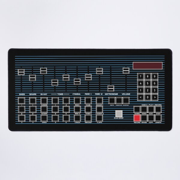 Item preview, Oberheim DMX Vintage Drum Machine designed and sold by AtomicMalibu.