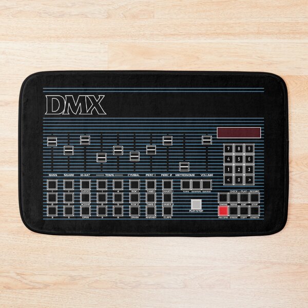 Item preview, Oberheim DMX Vintage Drum Machine designed and sold by AtomicMalibu.
