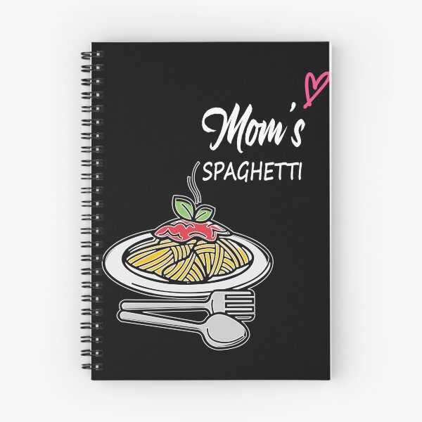 Item preview, Moms Spaghetti Black Color designed and sold by anjanaartz.