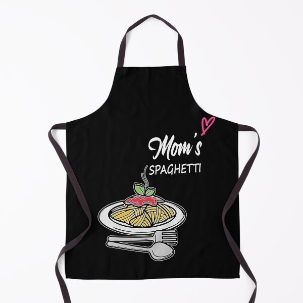 Item preview, Moms Spaghetti Black Color designed and sold by anjanaartz.