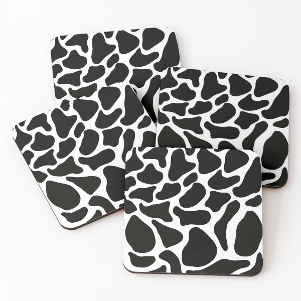 Item preview, Black and white caw pattern. designed and sold by Violonchella.