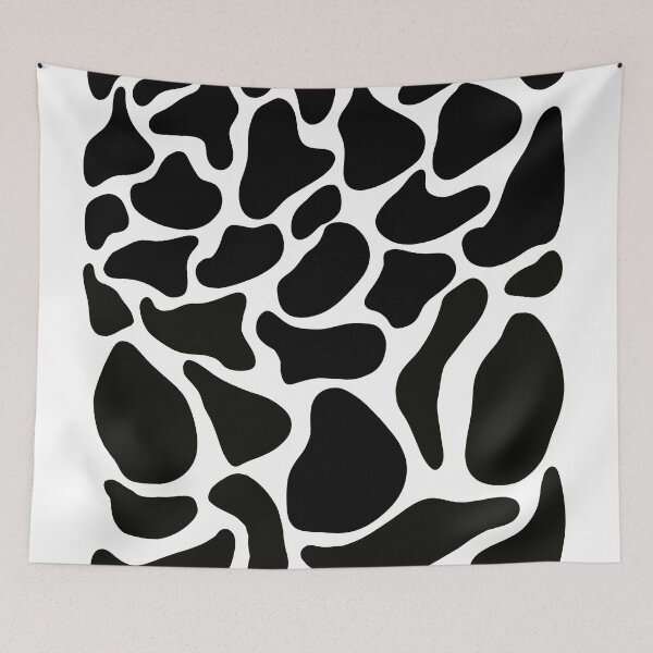 Item preview, Black and white caw pattern. designed and sold by Violonchella.