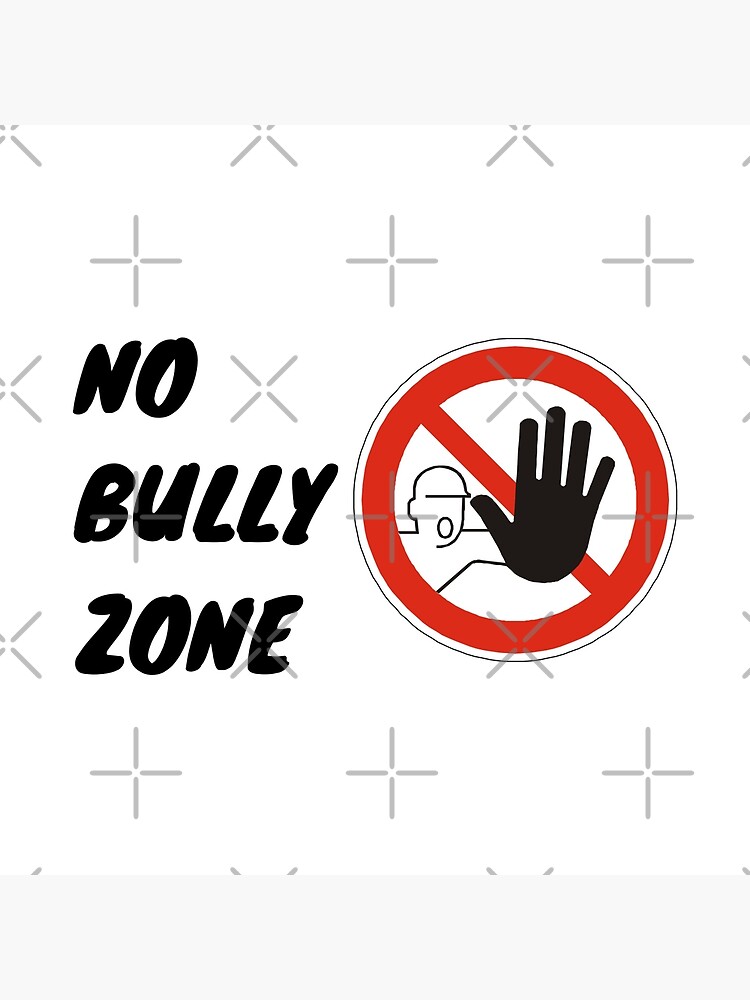 Free, printable anti-bullying campaign poster templates