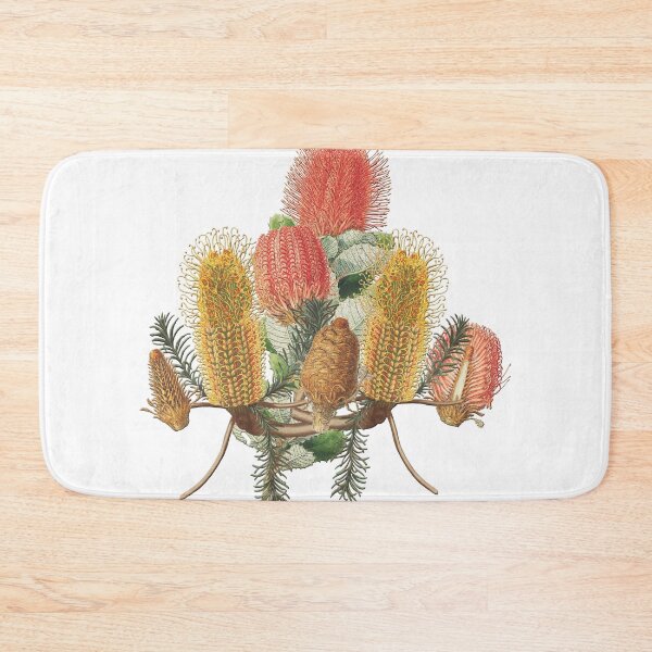 Item preview, Red and Yellow Banksia bunch designed and sold by Margaret Kalms.