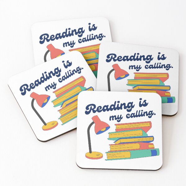 Item preview, Reading Is My Calling designed and sold by spelina.
