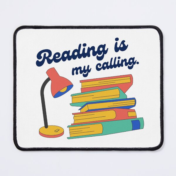 Item preview, Reading Is My Calling designed and sold by spelina.