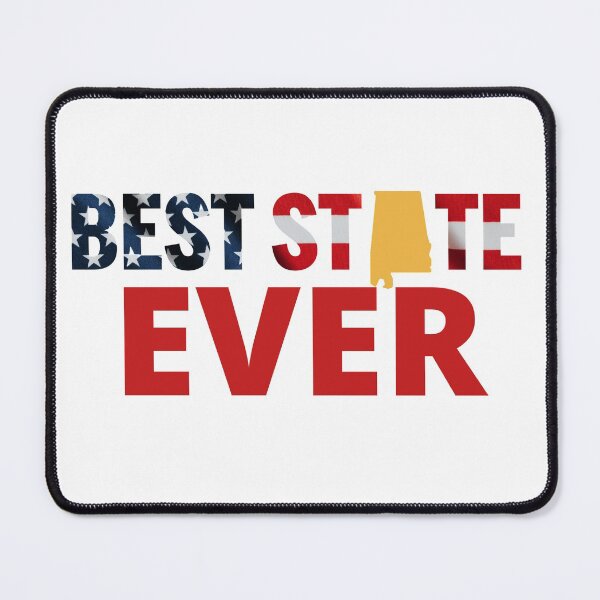 Item preview, Best state ever - Alabama designed and sold by Tee-Star.