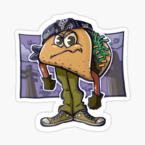 Item preview, Street Taco designed and sold by gradeafun.