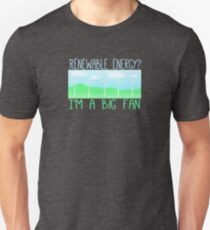 Großer Fan von erneuerbaren Energien Slim Fit T-Shirt