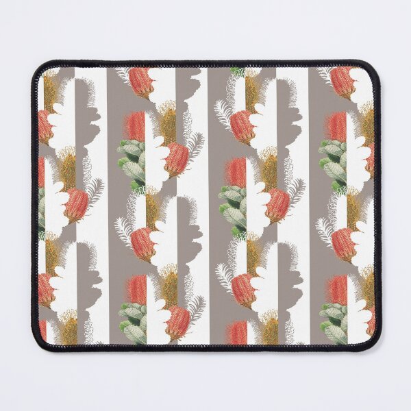Item preview, Banksia Stripes Grey designed and sold by Margaret Kalms.