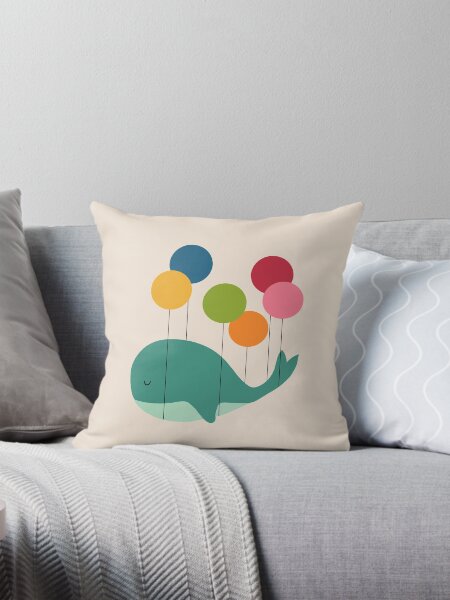 Artikel-Vorschau von Süßes Wal-Design für Babyzimmer, designt und verkauft von PrintsEntmt.