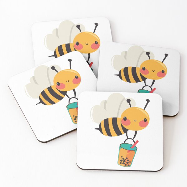Item preview, Bee Boba Heads designed and sold by BobaHeads.
