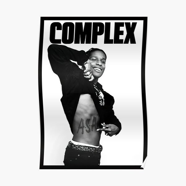 Smile Asap Style Poster Poster