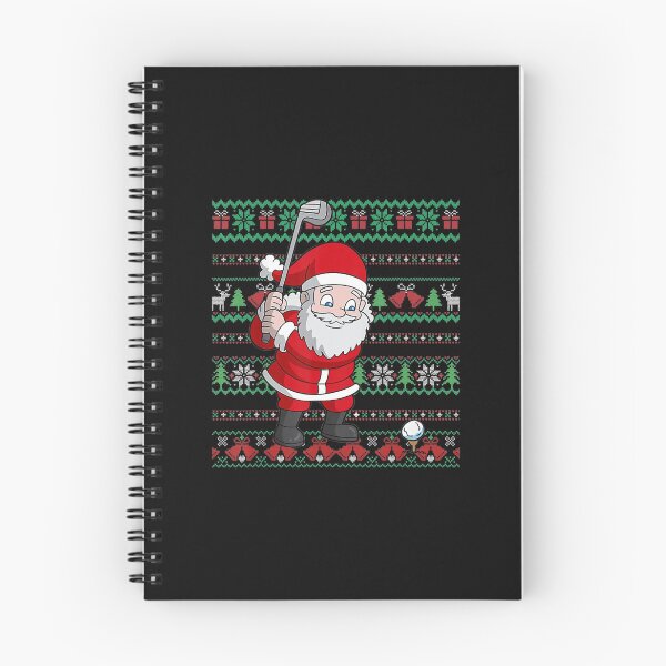 Item preview, Christmas Santa Claus Golf Sport Lover Ugly Xmas designed and sold by mariamontemaxwn.