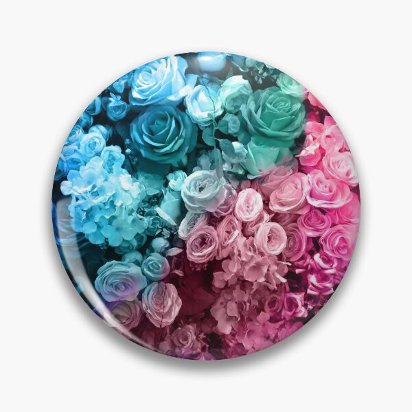 Item preview, Colourful roses with gradient. designed and sold by Violonchella.