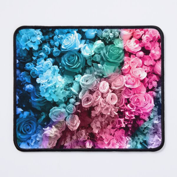 Item preview, Colourful roses with gradient. designed and sold by Violonchella.