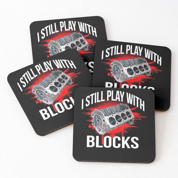 Item preview, I Still Play With Blocks Funny Mechanic designed and sold by HanneloreJordan.