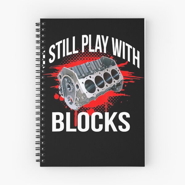 Item preview, I Still Play With Blocks Funny Mechanic designed and sold by HanneloreJordan.