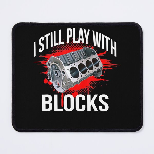 Aperçu de l'œuvre Je joue toujours avec des blocs Funny Mechanic créée et vendue par HanneloreJordan.