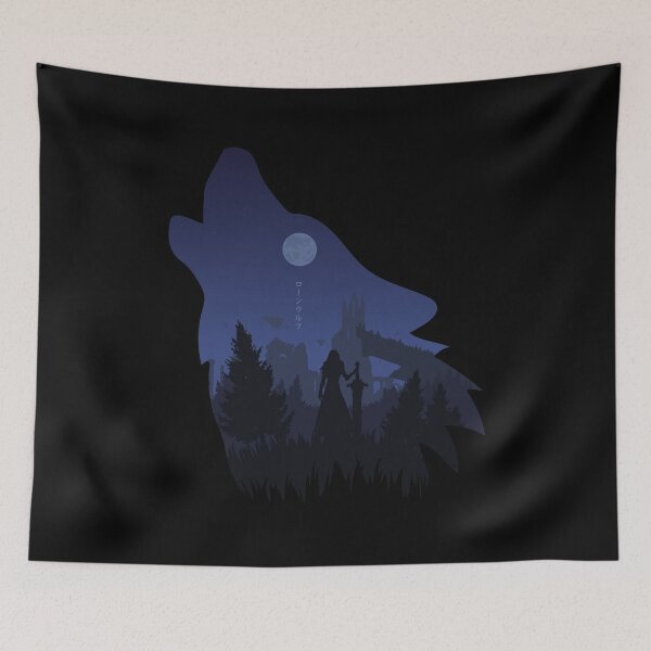 Item preview, Lone Wolf Adventurer designed and sold by Crystarowz.