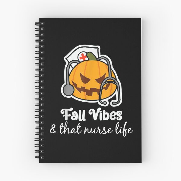 Item preview,  Fall Vibes Nurs Tech Life Nurse Season Autumn designed and sold by angelata.