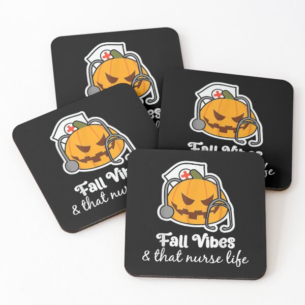 Item preview,  Fall Vibes Nurs Tech Life Nurse Season Autumn designed and sold by angelata.