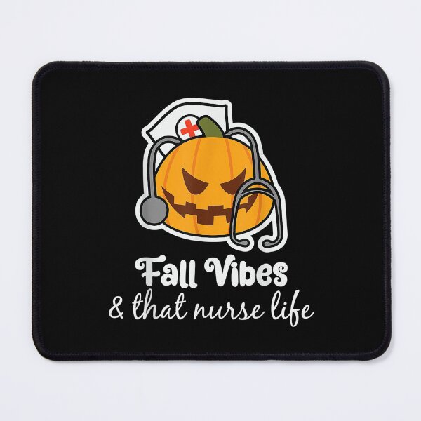 Item preview,  Fall Vibes Nurs Tech Life Nurse Season Autumn designed and sold by angelata.