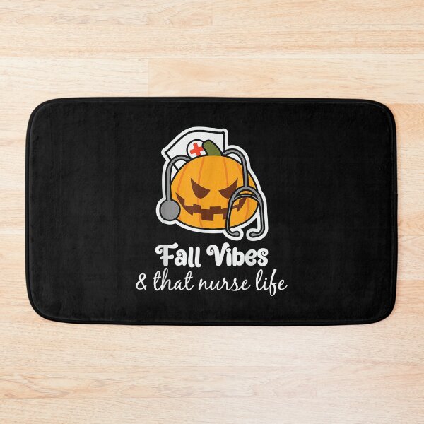 Item preview,  Fall Vibes Nurs Tech Life Nurse Season Autumn designed and sold by angelata.