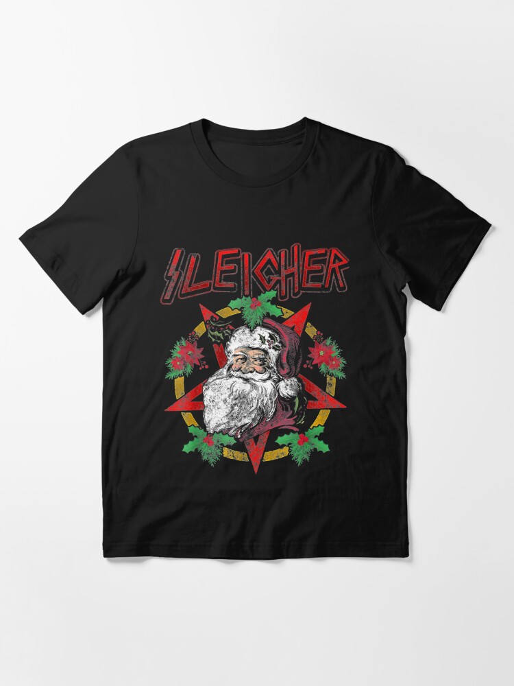 Sleigher Christmas Slayer Band Sweater - Owl Fashion Shop