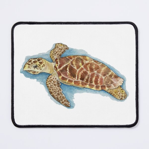 Item preview, Sea Turtle - Watercolour Painting designed and sold by Art by Kathleen Stuart.