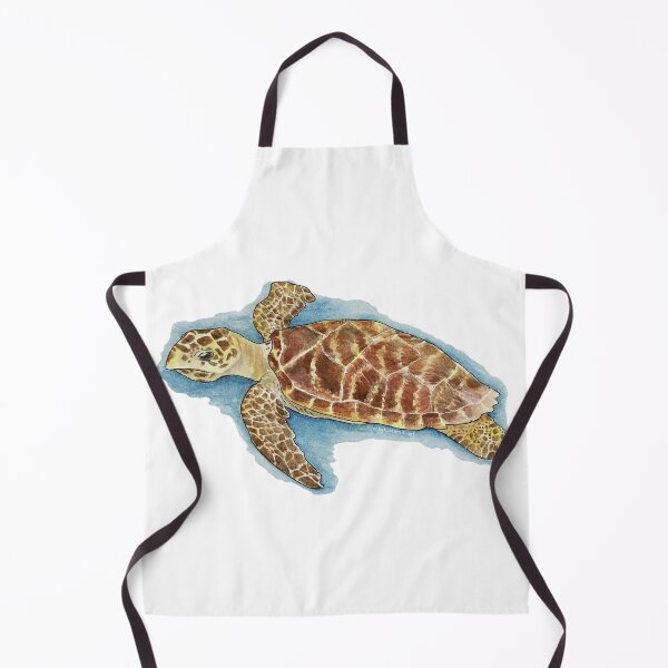 Item preview, Sea Turtle - Watercolour Painting designed and sold by Art by Kathleen Stuart.