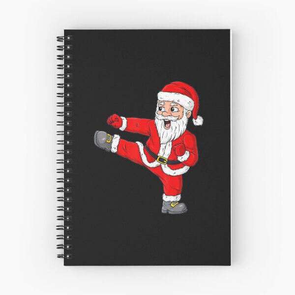 Item preview, Christmas Santa Claus Karate Boys Kids Pajama Xmas designed and sold by mariamontemaxwn.