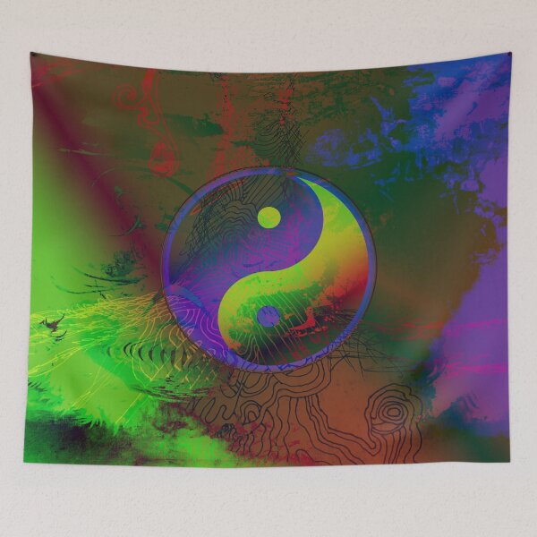 Item preview, Ying Yang Charismatic designed and sold by godsquestion.
